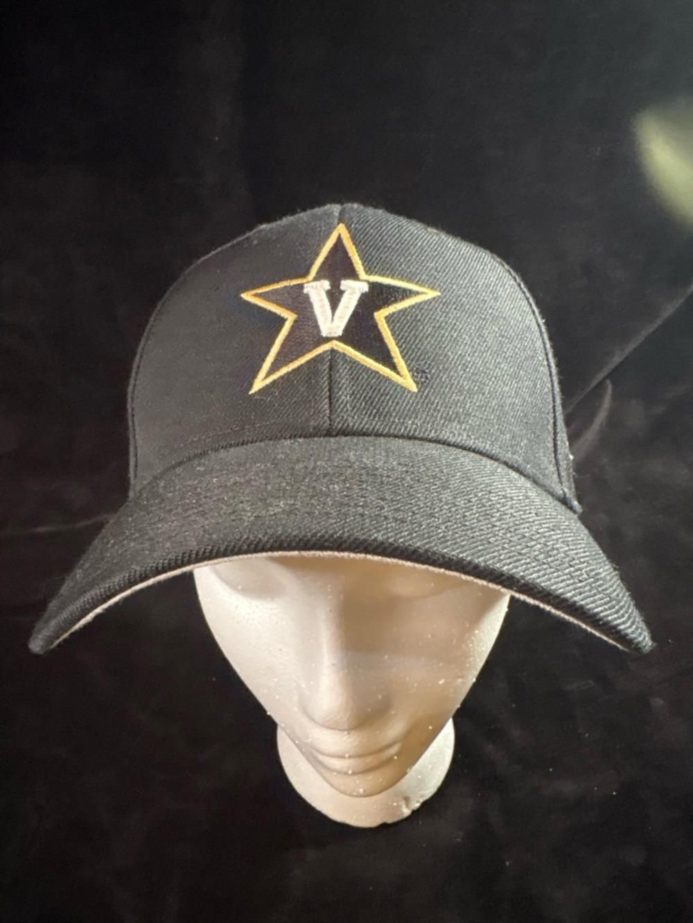 '47 Brand Vanderbilt Commodores Star V Embroidered Adjustable Hat OSFA  EUC